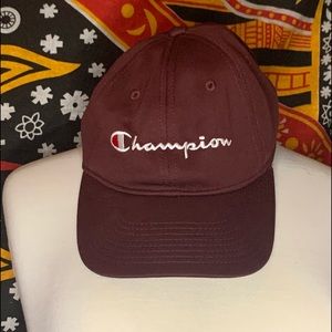 Maroon Champion Hat